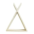 thumbnail image 2 of Estantes Flotantes de Pared de para Niños de , Estante de Pared Decorativo para Dormitorio, Sa de , , Cocina, Oficina, madera perfecl estantería de almacenamiento triangular, 2 of 8