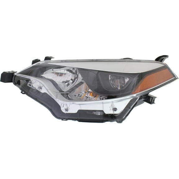 Headlight Compatible With 2014-2016 Toyota Corolla Left Driver LED With bulb(s) CAPA Certified