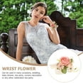 thumbnail image 3 of TABLETREANDS Floral Para Novia Con Flores Artificiales Ideal, 3 of 6