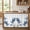 White Blue, variant on Sunflower Cabinet Curtains 35"W x 35"L, Summer Botanical Vintage Floral Spring Sink Skirt for Bathroom Kitchen Self Adhesive, Desk Privacy Short Curtain for Under Sink Classroom Closet