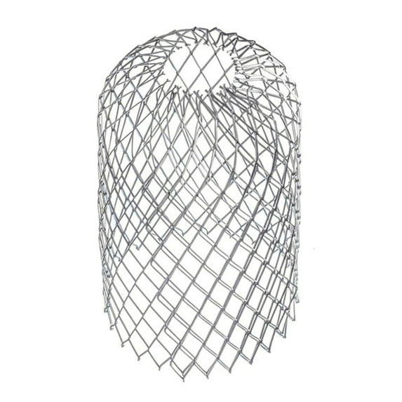 Aluminum Leaf Drains Blockage Colanders Strainer Drain Net Cover Roof Gutter Guard Filters 1PC