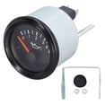 thumbnail image 2 of Aluminum Alloy Oil Pressure Gauge 0-5bar 52mm LED Backlit Waterproof Engine Fuel Meter for Engine Instrument Box, 2 of 7