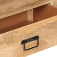 thumbnail image 5 of TV Cabinet Charmma TV Stand 59.1"x11.8"x17.7" Solid Mango Wood, 5 of 12