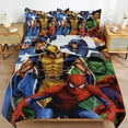 Spidey and His Amazing Friends Blue 3 Piece Sets Full/Queen Size
