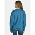 thumbnail image 4 of Scooby Doo Women's Monochrome Crewneck Sweatshirt, 4 of 5