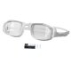 thumbnail image 4 of Gafas de natación,Gafas de natación para adultos Clear View antivaho,Gafas de natación profesionales para mujeres y hombres.,Gafas de visión amplia con correa ajustable a prueba de, 4 of 8