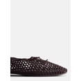 thumbnail image 4 of Scenario Women's Knit Bow Ballet Flats, 4 of 8