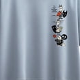 thumbnail image 3 of The Nightmare Before Christmas - Shock Lock Barrel - Youth Girls Boxy T-Shirt, 3 of 5