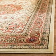 thumbnail image 5 of SAFAVIEH Lyndhurst Miranda Traditional Bordered Area Rug, Ivory/Rust, 6' x 6' Square, 5 of 7