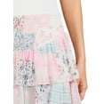 thumbnail image 4 of Madden NYC Women's Smocked Double Ruffle Skort, 4 of 5