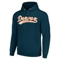 thumbnail image 2 of Unisex Starter Navy Denver Broncos Tailsweep Pullover Hoodie, 2 of 3