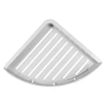 thumbnail image 6 of Bathroom Shelf Organizer Snap Up Corner Shelf Bathroom Corner Shelf Shower Storage Wall Holder Shampoo Holder Stand, 6 of 8