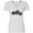 AA-White, variant on Inktastic Distressed Motorcycle Women's V-Neck T-Shirt