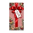 thumbnail image 2 of Christmas Gift Box Door Cover, Merry Christmas Large Gift Wrapped Door Banner, Holiday Front Door Decor for Christmas Home Party Decoration, 2 of 9