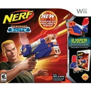 Nerf N Strike Elite Bundle - Nintendo Wii