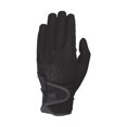 thumbnail image 1 of Hy5 - Guantes de montar Cottenham Elite en PU para niños niñas (Negro), 1 of 2