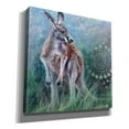 thumbnail image 2 of Epic Graffiti 'Red Kangaroo' by Robert Campbell, Canvas Wall Art, 12"x12", 2 of 2