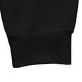 thumbnail image 7 of WTOBBY Men's Multi-Pocket Fleece-Lined Cargo Pants Relaxed Fit for Casual Outdoor Activities Warm Comfortable Workout Joggers Men's Trousers,Black L, 7 of 7
