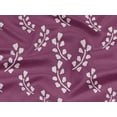 thumbnail image 5 of oneOone Rayon Dark Magenta Fabric Florals Sewing Material Print Fabric By The Yard 56 Inch Wide, 5 of 6