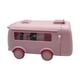 thumbnail image 4 of Botella de agua con para autobús para niños y niñas, hervidor deportivo de 500ml, taza para viajar, actividades al aire libre, Picnic de verano Rosa, 4 of 9