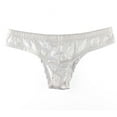 thumbnail image 5 of ibuvkizy Mens Underwear!Men's Fashion Briefs,Men's Summer Low Waisted Sexy Breathable Fashion Men's Underwear Thong,Briefs Gifts,Mens Boxer Briefs, 5 of 6