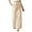 05 Beige, variant on Anygrew Women Casual Wide Leg Pants High Waisted Business Work Casual Pants Loose Flowy Beach Palazzo Pants