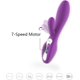 thumbnail image 3 of Juguete sexual vibratorio de doble cabeza - Clítoris femenino Estimular silicona Vibración de doble cabeza impermeable Parejas masculinas y femeninas Juguetes sexuales para adultos, 3 of 5