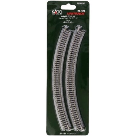 R315-45 Curved Track price history on PriceWatchPro