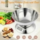 thumbnail image 2 of Báscula De Cocina Digital 5Kg Báscula De Acero Inoxidable Báscula De Cocina Lcd Instrumento De Pesaje Doméstico Minnieouse HA017517-00, 2 of 6