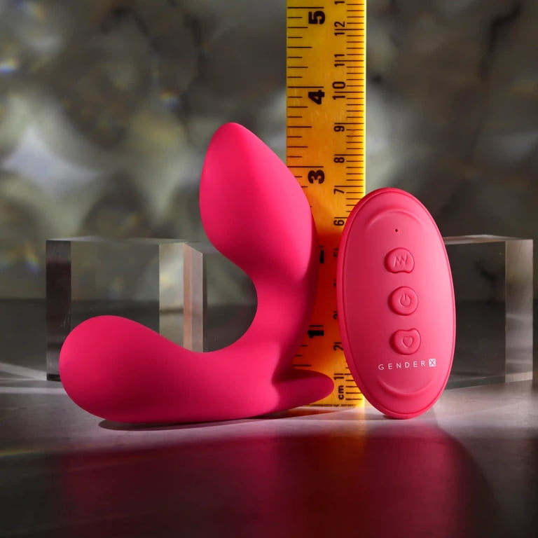 Gender X All About the Bass Rechargeable G-Spot Vibrator with Remote Control, Red - Walmart.com Gender X All About the Bass Rechargeable G-Spot Vibrator with Remote Control, Red - Walmart.com