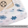thumbnail image 3 of Floral Queen Sheets Soft Breathable Microfiber Vintage Printed Bed Sheet Set Deep Pocket Fitted Sheet Included Flower Pattern, 3 of 7
