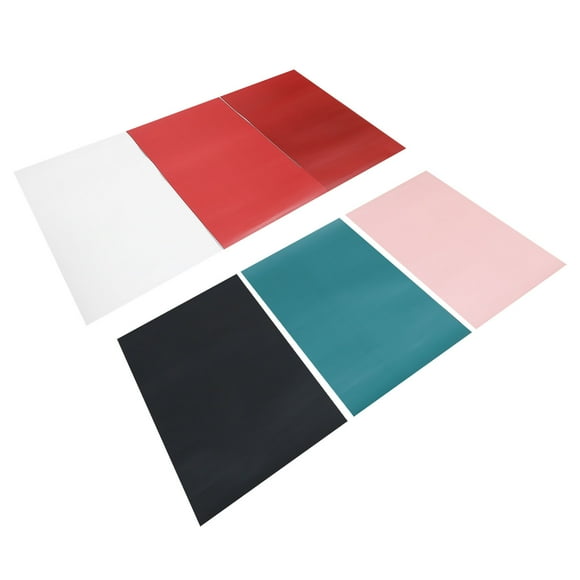 OULII 3Set Photography Background Paper Assorted Color Product Photography Backdrops