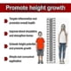 thumbnail image 5 of 30pcs height increasing stickers for kids, 5 of 5
