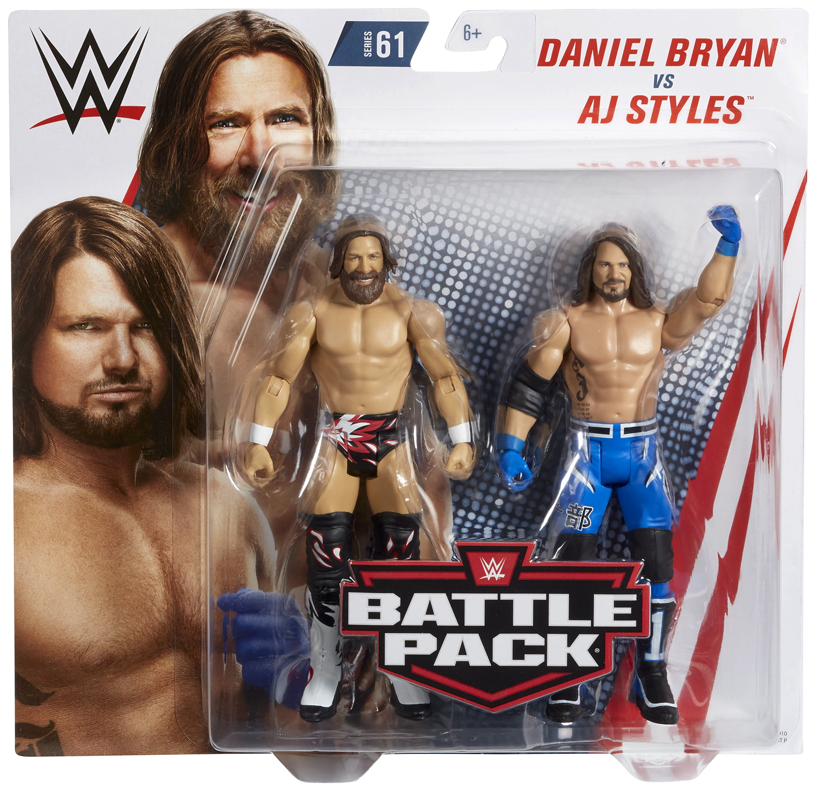 AJ Styles \u0026 Daniel Bryan - WWE Battle 