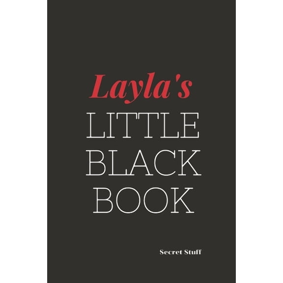 Little Black Book Layla's Little Black Book: Layla's Little Black Book, Book 5, (Paperback)
