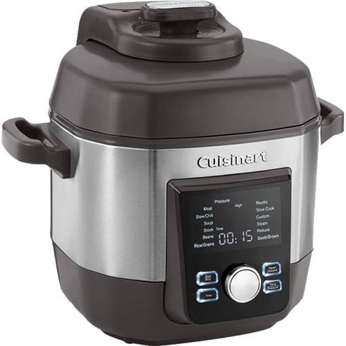 Cuisinart 6 Quart / 5.7 Litre HighPressure MultiCooker (CPC900C