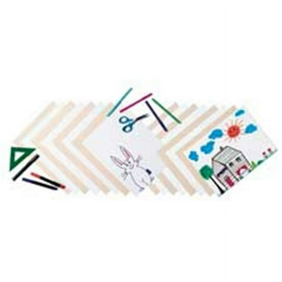 Tagboard- Heavyweight- 12in.x18in.- 100 SH-PK- Manila