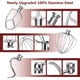 thumbnail image 3 of Juego de Accesorios para Cocina LETOMS de 3 Piezas en Acero Inoxidable, 3 of 7
