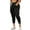 Black, variant on Pants for Women Loose for Women Warm Running Pants Flowing Beaded Flare Womens Active Light Linen Gymnast Warm Ups Silk Dressy Lady Yoga Pant with Pocket Athletic Business Gold S