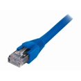 thumbnail image 1 of Comprehensive Pro AV/IT Series - Câble Patch - RJ-45 (m) à RJ-45 (m) - 15 Pieds - STP - CAT 6 - CMP - Moulé, plenum, Sans Accroc, Uni - Bleu, 1 of 1
