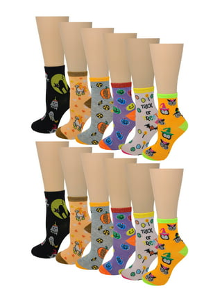 12 Pairs Men Different Touch Novelty Sports Design Casual Dress Socks 