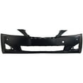 thumbnail image 2 of CAPA For 2009-2010 IS250 Bumper Cover Front Primed LX1000206C 5211953946, 2 of 5