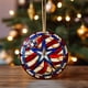 thumbnail image 2 of Teissuly Halloween Pumpkin Stained Glass Window Hanging Decoration Teissuly WER202401277258, 2 of 2