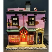 Brickstars LED Lighting Kit for Lego Diagon Alley 75978 Harry Potter (Not Include the Building Set)