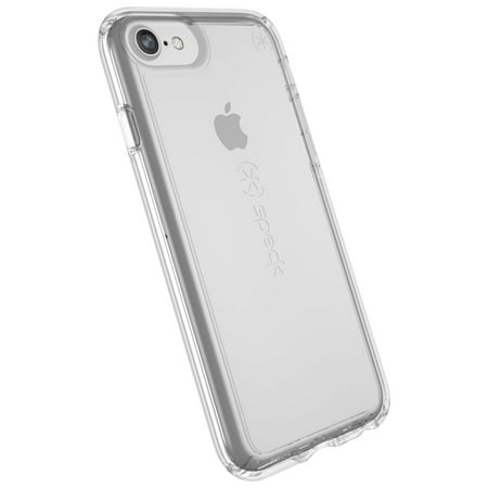 Speck Products iPhone SE (2020) ,6, 6s, 7 & 8 GemShell Phone Case, Clear