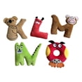 thumbnail image 5 of Guiexla Interactive Alphabet Plush Dog Toy with Sound Bite Resistant Teeth-grinding Relieve Boredom Attractive Dog Toy, 5 of 8
