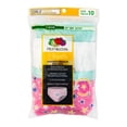 thumbnail image 1 of Pantaleta Fruit of the loom para Niña, 1 Paquete con 3 Piezas Multicolor Talla 10, 1 of 4