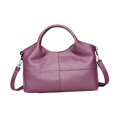 thumbnail image 1 of Bolso de mano Yinane para mujer con asa correa ajustable violeta, 1 of 8