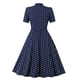 thumbnail image 3 of Vestido largo de fiesta con estampado de rayas informal y sexy elegante para mujer a la moda Pompotops  ghjkhdj10057, 3 of 8