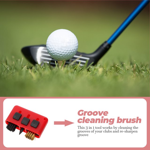 unbranded 4Ud Accesorios De Limpieza Para Y Bolas De Golf Cepillo Resistente